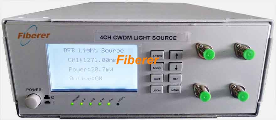 4 Channels CWDM Light Source 